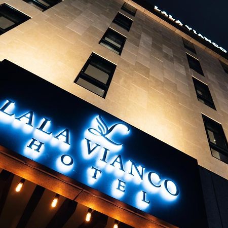 Lala Vianco Business Hotel Пусан Екстер'єр фото