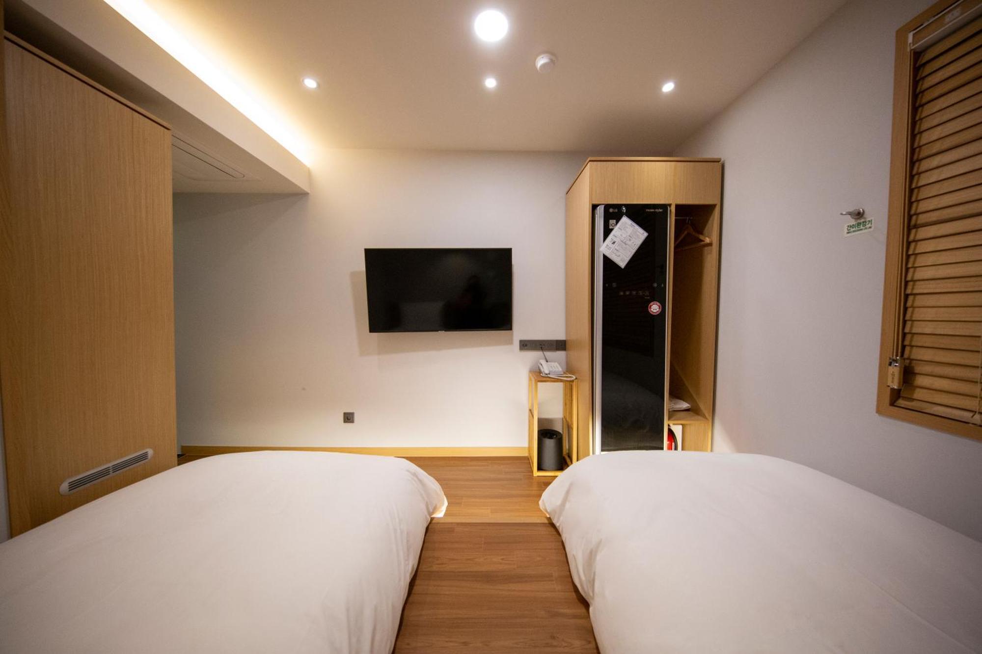 Lala Vianco Business Hotel Пусан Екстер'єр фото