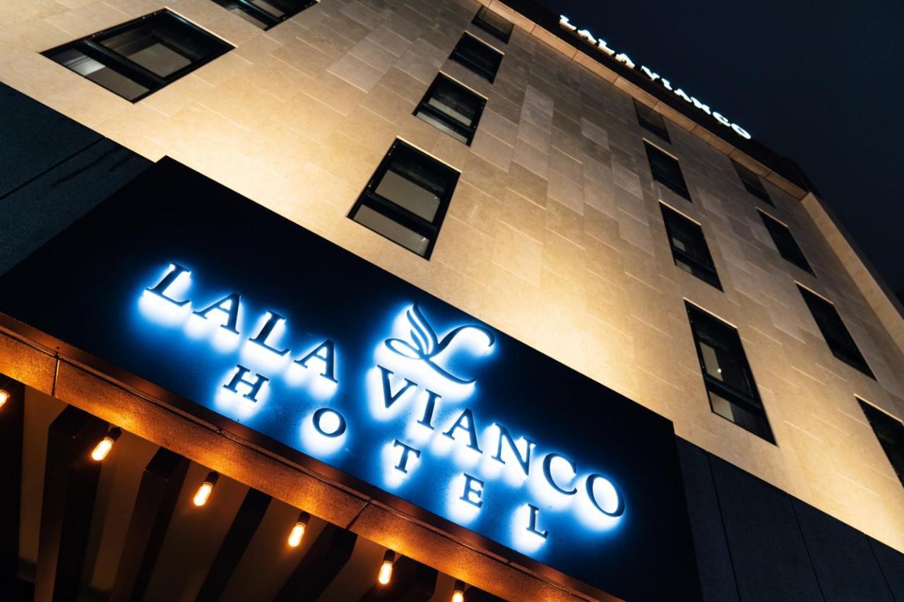 Lala Vianco Business Hotel Пусан Екстер'єр фото
