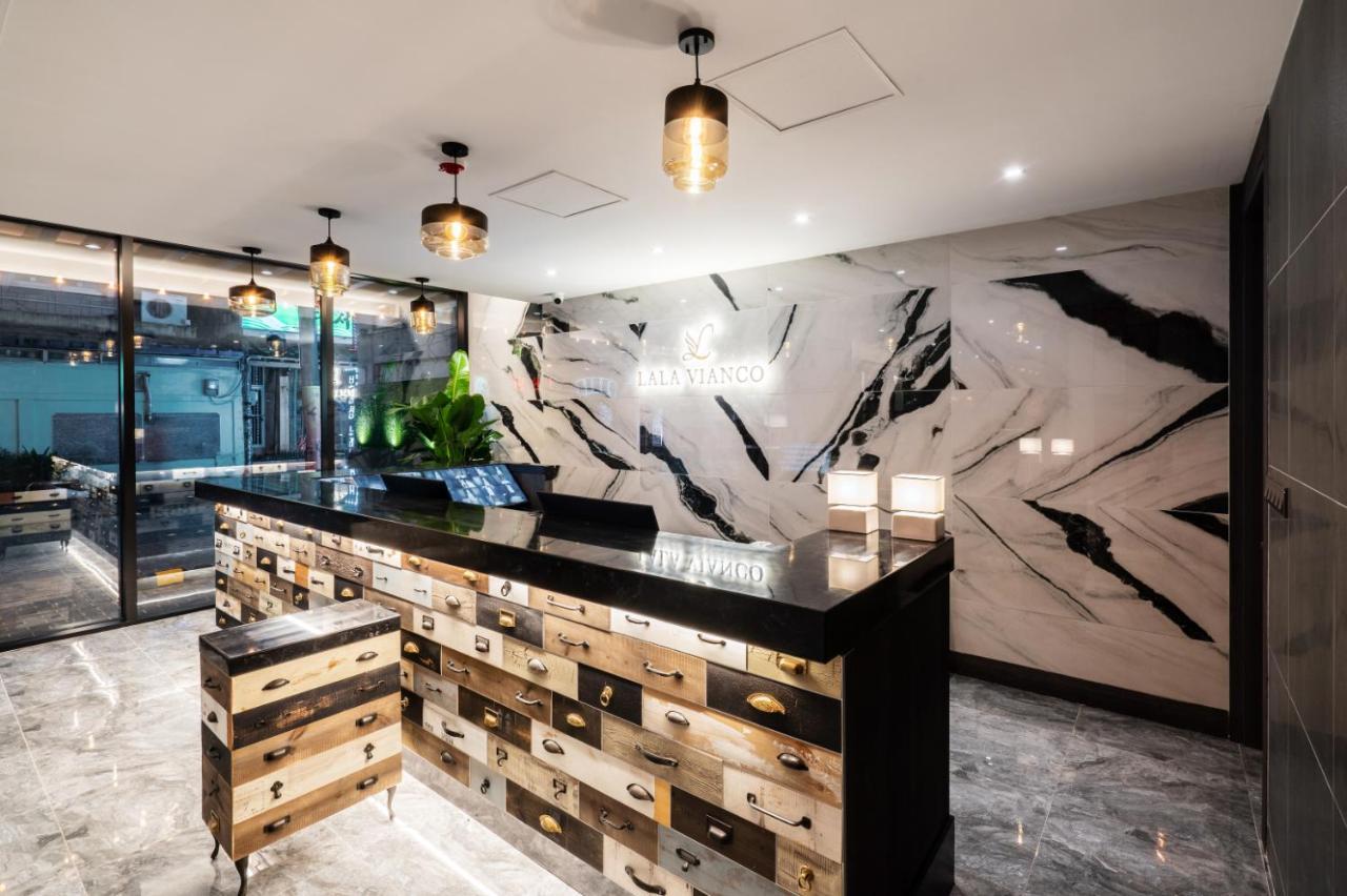 Lala Vianco Business Hotel Пусан Екстер'єр фото