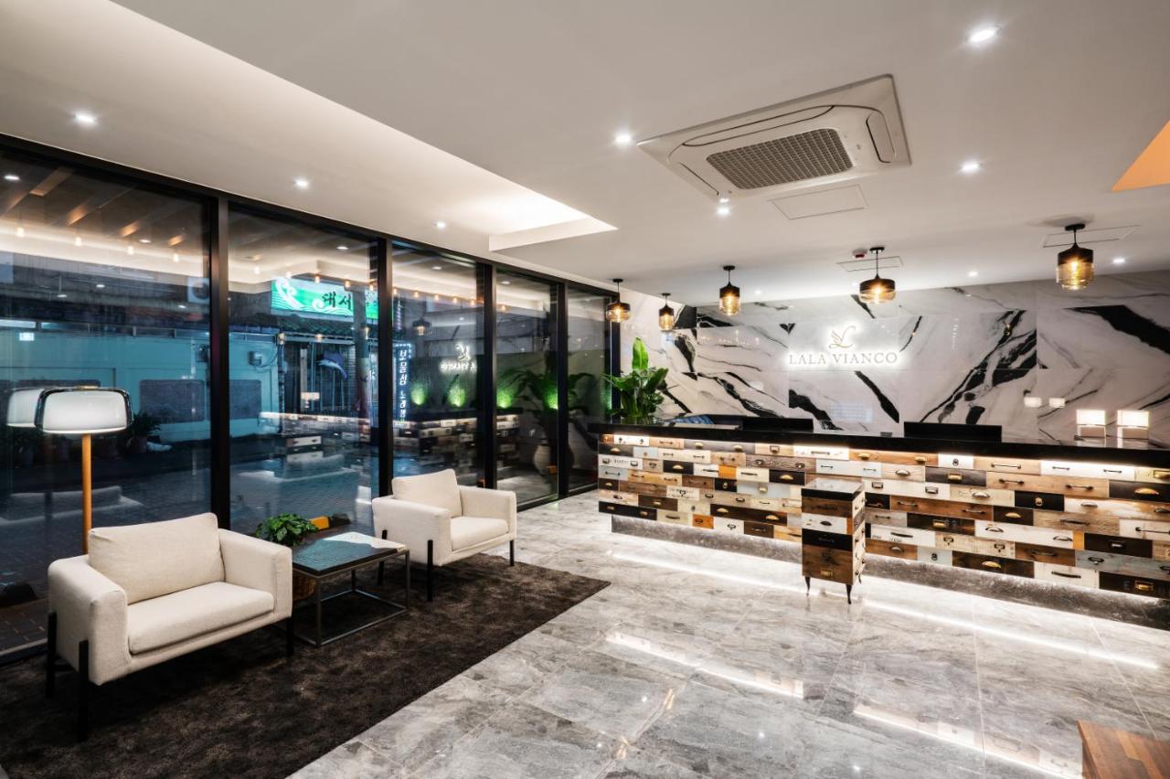 Lala Vianco Business Hotel Пусан Екстер'єр фото