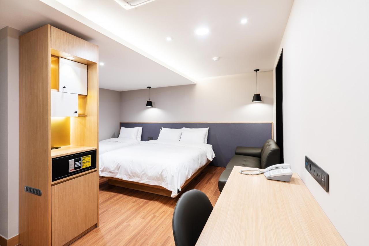 Lala Vianco Business Hotel Пусан Екстер'єр фото
