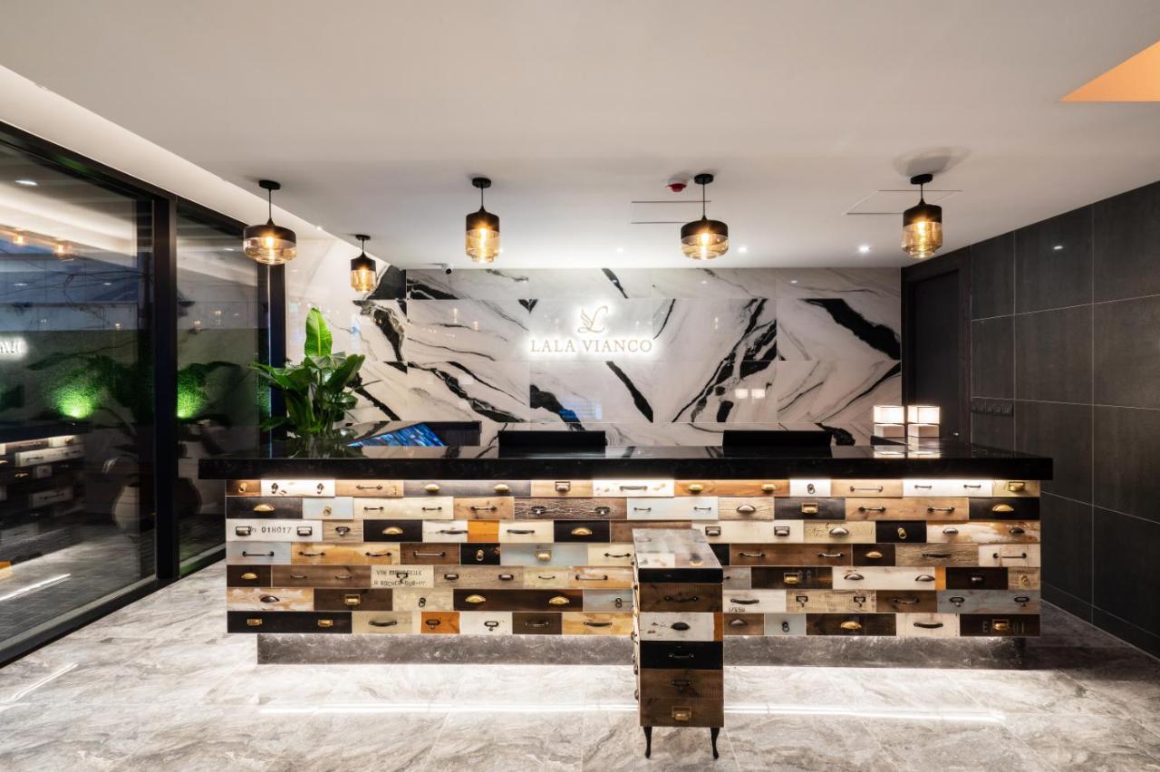 Lala Vianco Business Hotel Пусан Екстер'єр фото