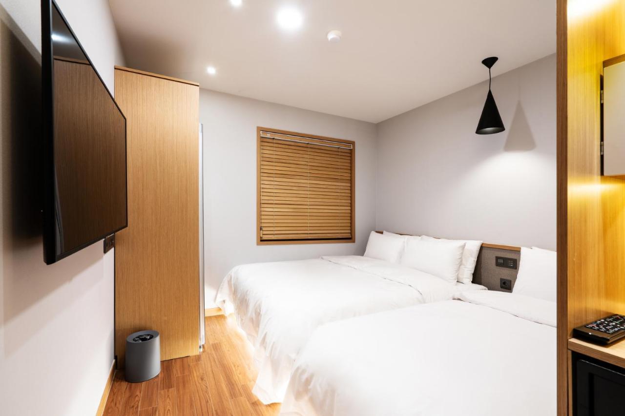 Lala Vianco Business Hotel Пусан Екстер'єр фото