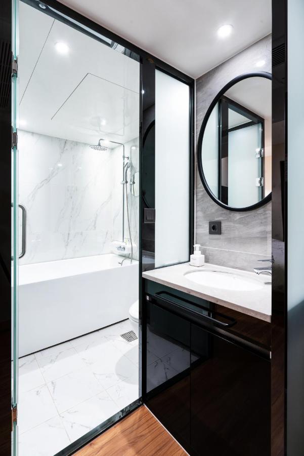 Lala Vianco Business Hotel Пусан Екстер'єр фото
