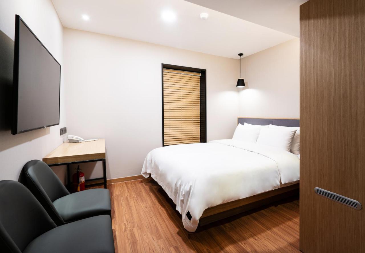 Lala Vianco Business Hotel Пусан Екстер'єр фото