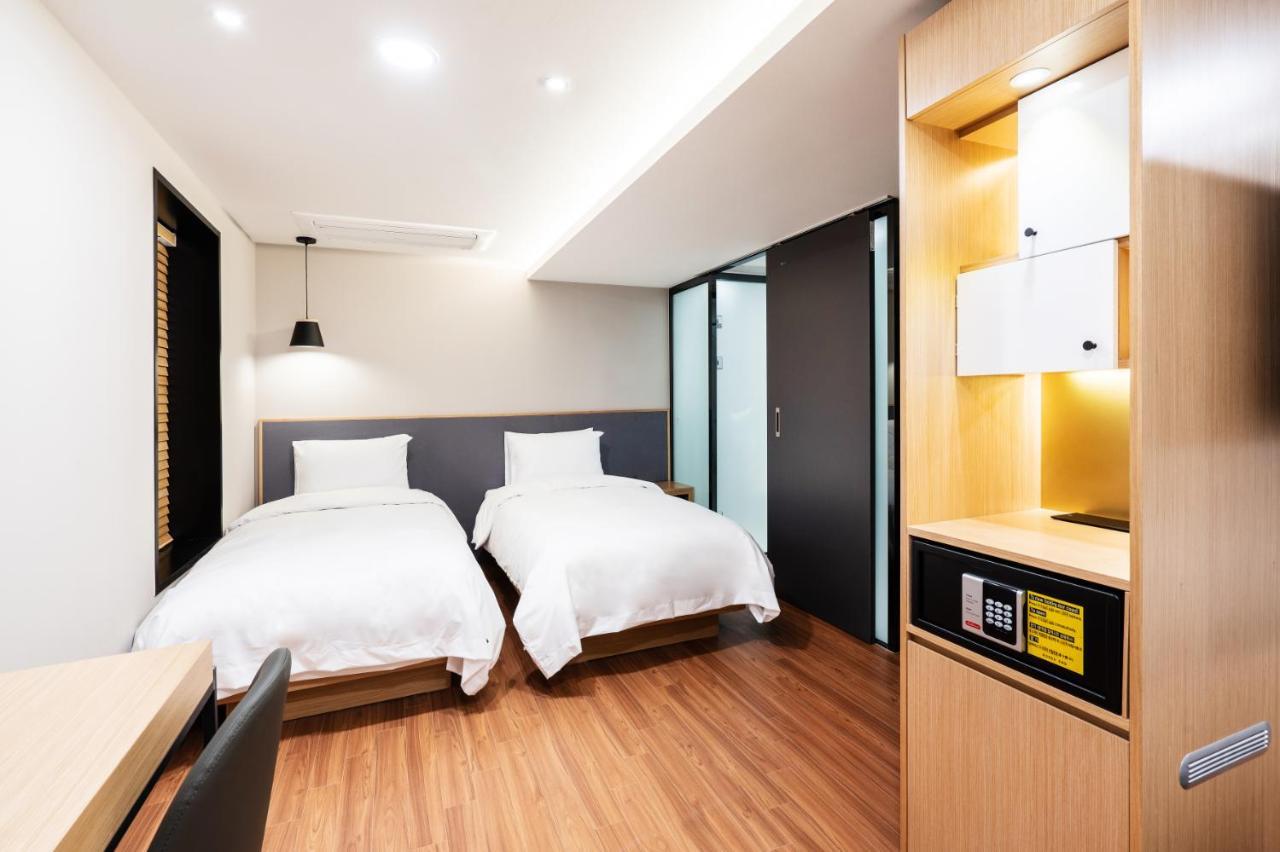 Lala Vianco Business Hotel Пусан Екстер'єр фото