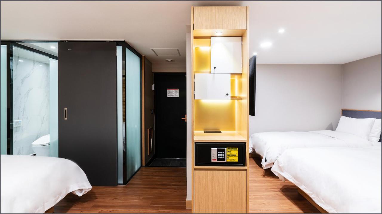 Lala Vianco Business Hotel Пусан Екстер'єр фото